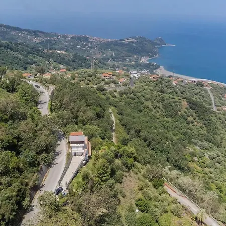 With Sea View Villa Naso